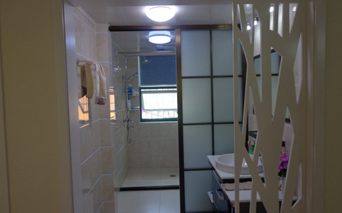 卫生间隔断效果图 卫生间隔断效果图