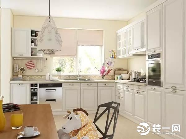 L型厨房橱柜设计图