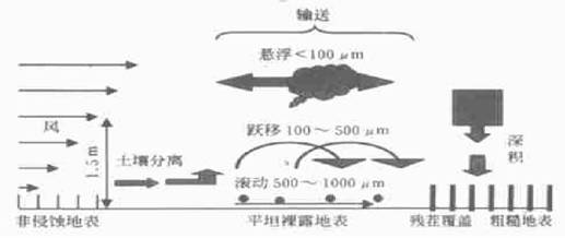 风蚀发生机理及其防治技术