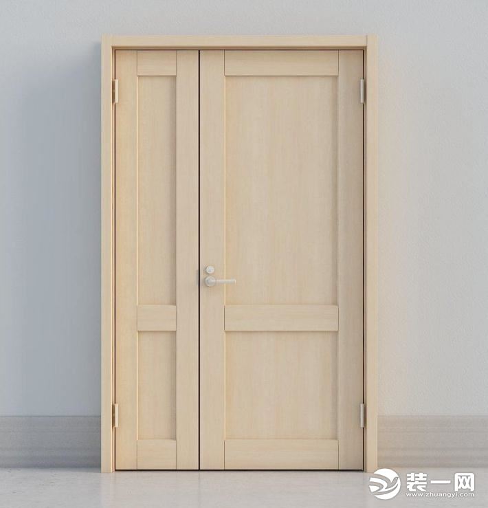 子母门效果图