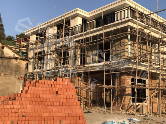 70后老板回农村自建房建造日志6