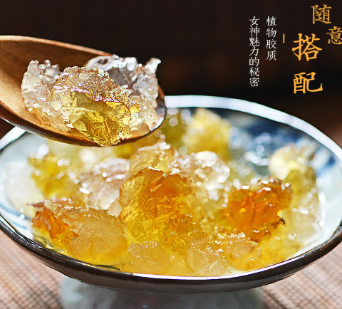 云南桃花泪桃胶