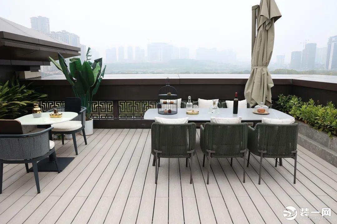 现代中式风格装修效果图