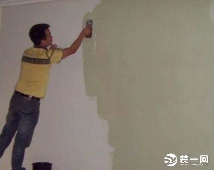 刮大白效果图