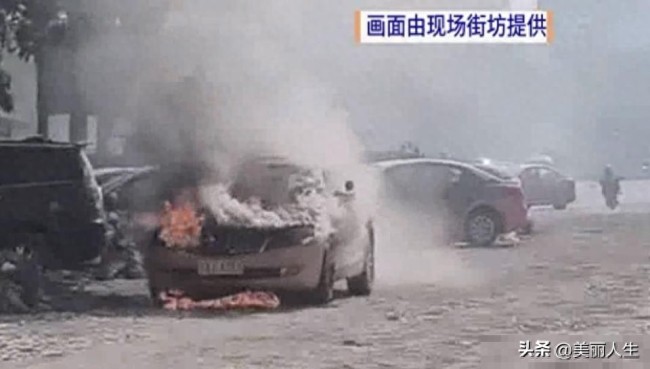 考生因驾考不过关烧毁教练车？不实