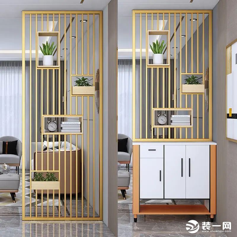 适合小户型的装修隔断效果图
