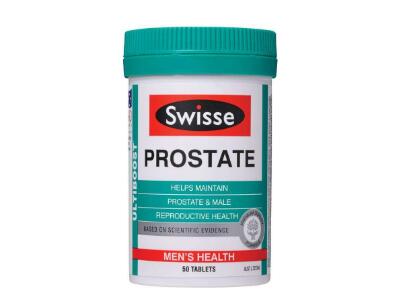 swisse前列腺康片产品