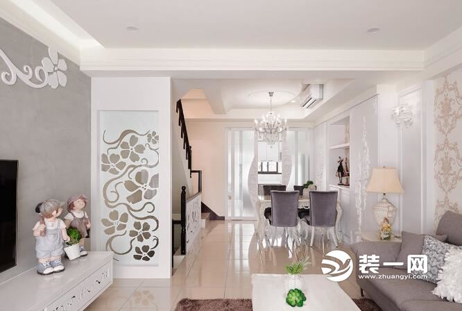 现代奢华风格小别墅样板房装修