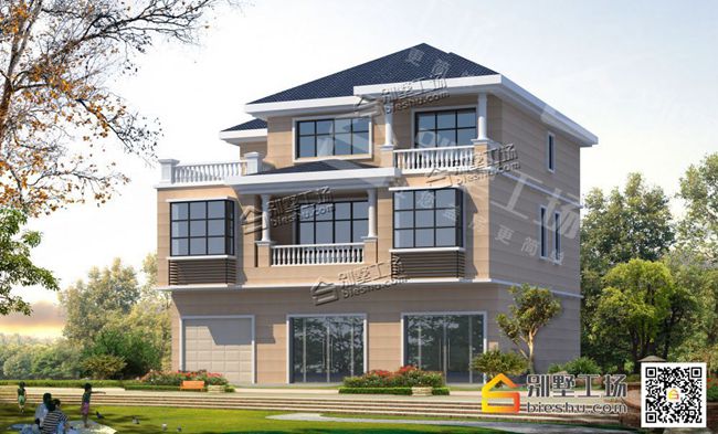 带商铺的三层自建房