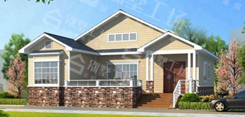 两层100平轻钢别墅每平米价格多少，平常人建的起吗？9