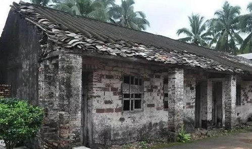 农村闲置的自建房图片