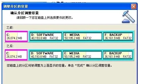 pm分区魔术师win7_分区魔术师使用方法_分区魔术师怎么扩大c盘