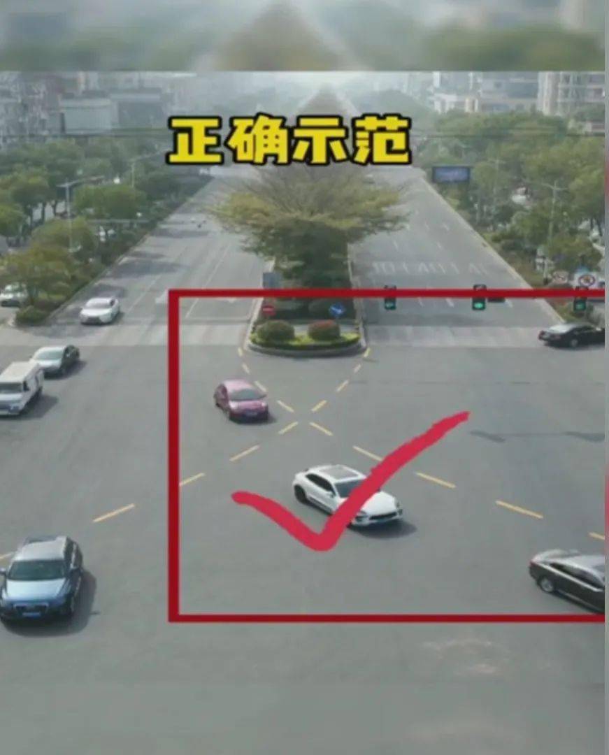 路口导向线图解_导向路口图解线路图_导向车道线和路口导向线的区别