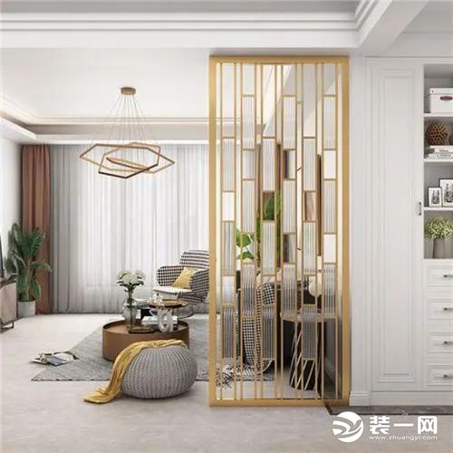 玻璃隔断装修效果图