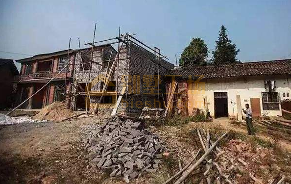 农村翻建房屋 农村翻建房屋
