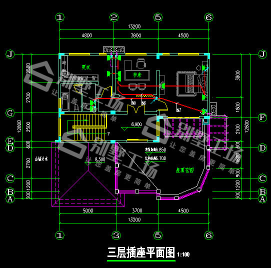 农村自建房30万以下三层平面 农村自建房30万以下三层平面