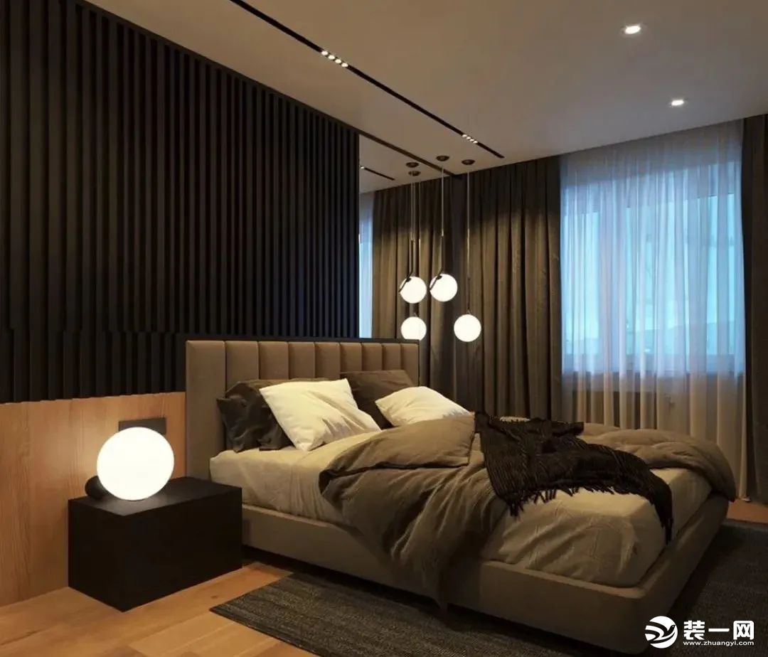 灯光布局设计效果图