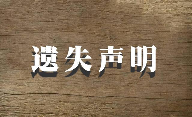 沈阳挂失声明登报_声明沈阳挂失登报怎么写_沈阳市登报遗失声明电话