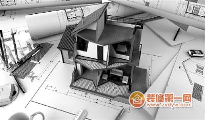 房屋设计图 郑州装修网 郑州装修公司 