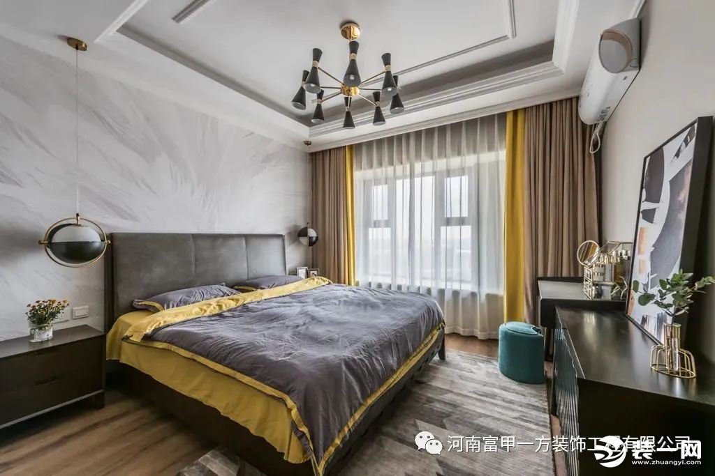 现代简约风格装修效果图