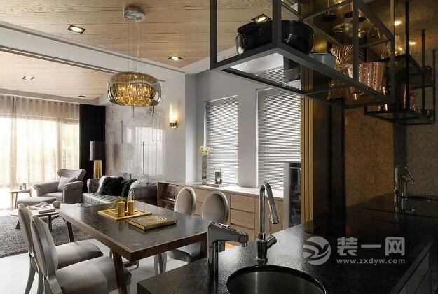 法式风格公寓装修效果图