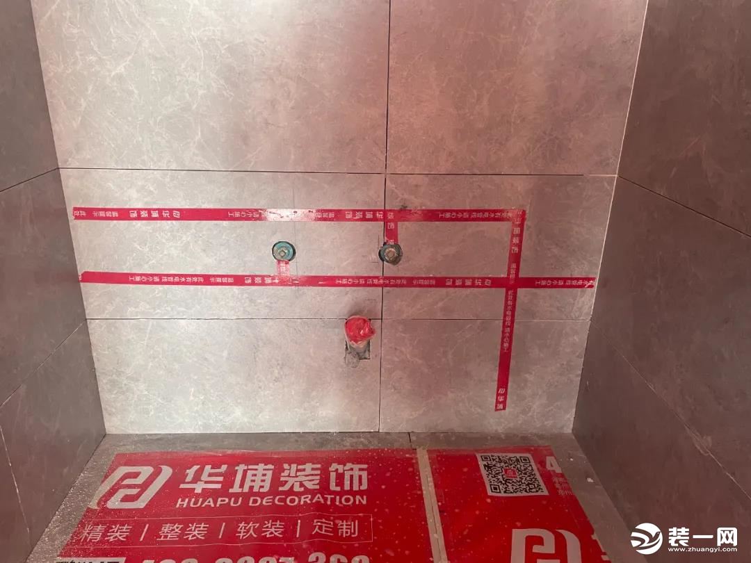 华埔装饰朗悦公园府工地巡检图