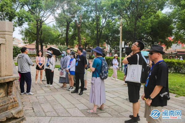 名家大咖走进泉州丰泽 领略世遗之城独特魅力