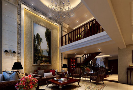 楼中楼样式的别墅 楼中楼样式的别墅