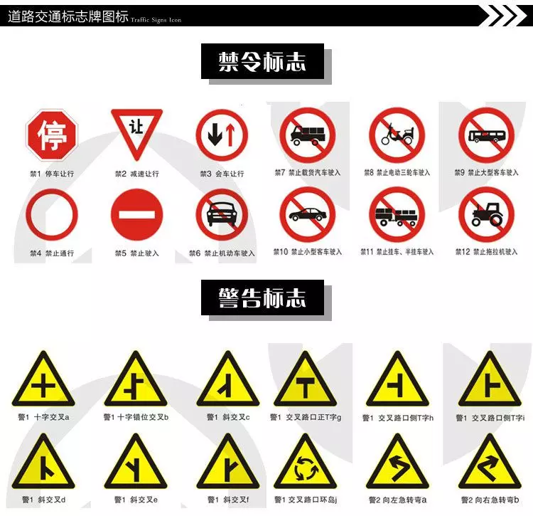平面交叉路口标志_交叉路口的标志牌_交叉路口平面标志是什么