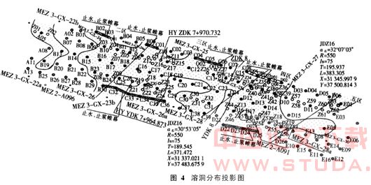 岩溶地层中的盾构隧道施工