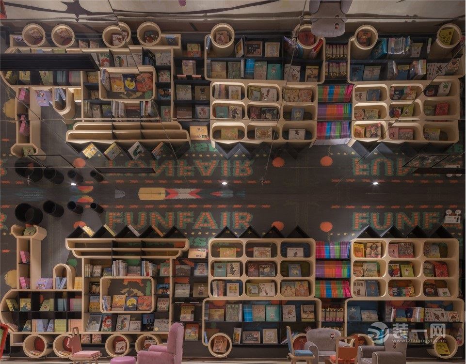 图书馆装修设计效果图
