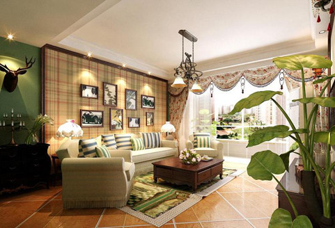 田园风格装修效果图 田园风格装修效果图