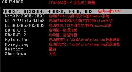 grub4dos gui_grub4dos gui_grub4dos gui