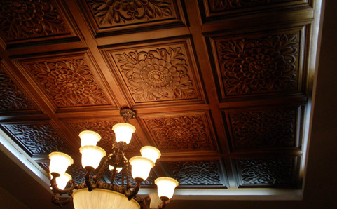 吊顶效果图 吊顶效果图