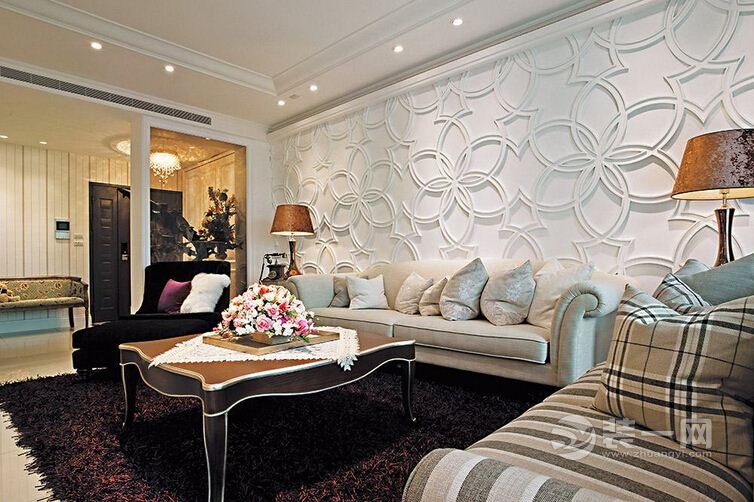 郑州装饰公司新古典风格家装效果图