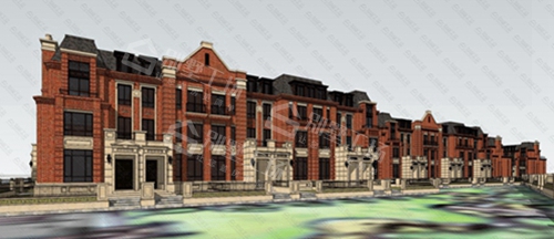兄弟一起住选择什么风格的自建房?英式海派联排别墅给您答案!2 兄弟一起住选择什么风格的自建房?英式海派联排别墅给您答案!2
