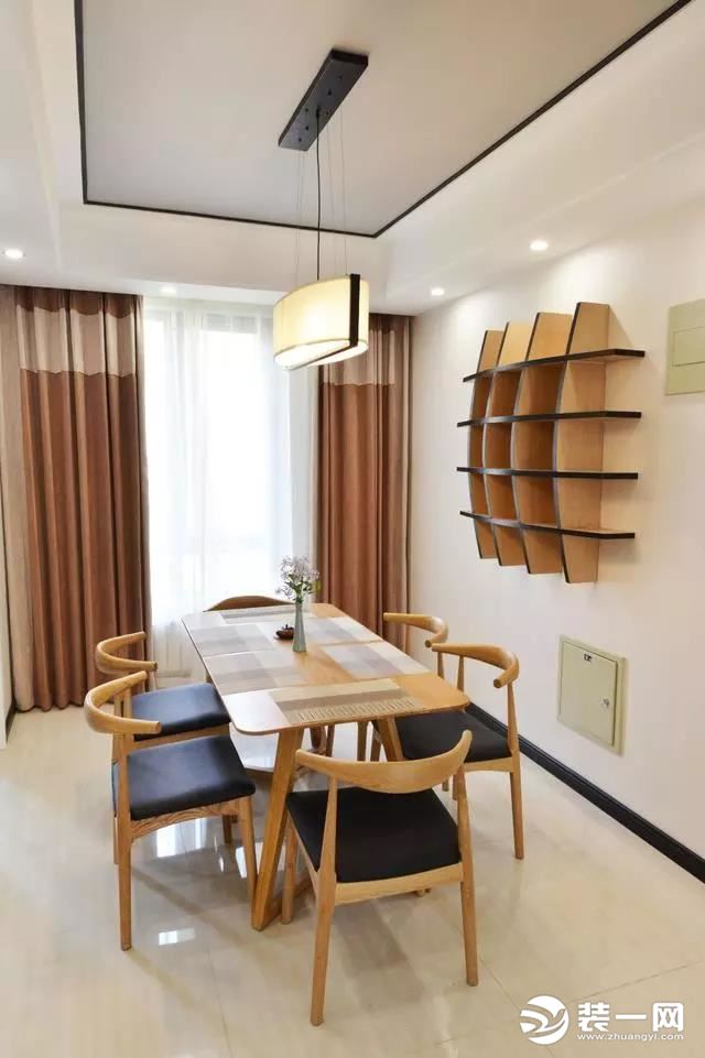 新中式风格餐厅图