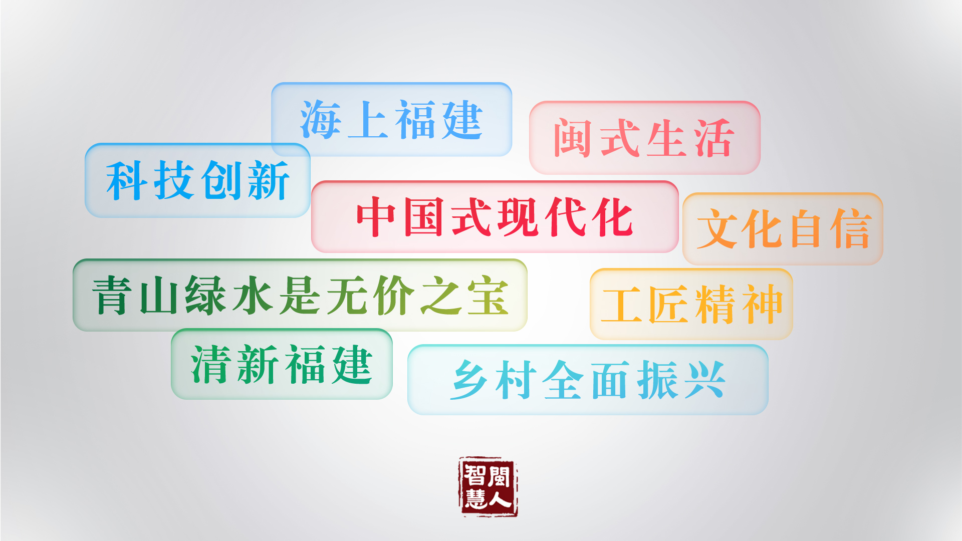 《闽人智慧日签》栏目两周年 | 九个关键词带你划重点！