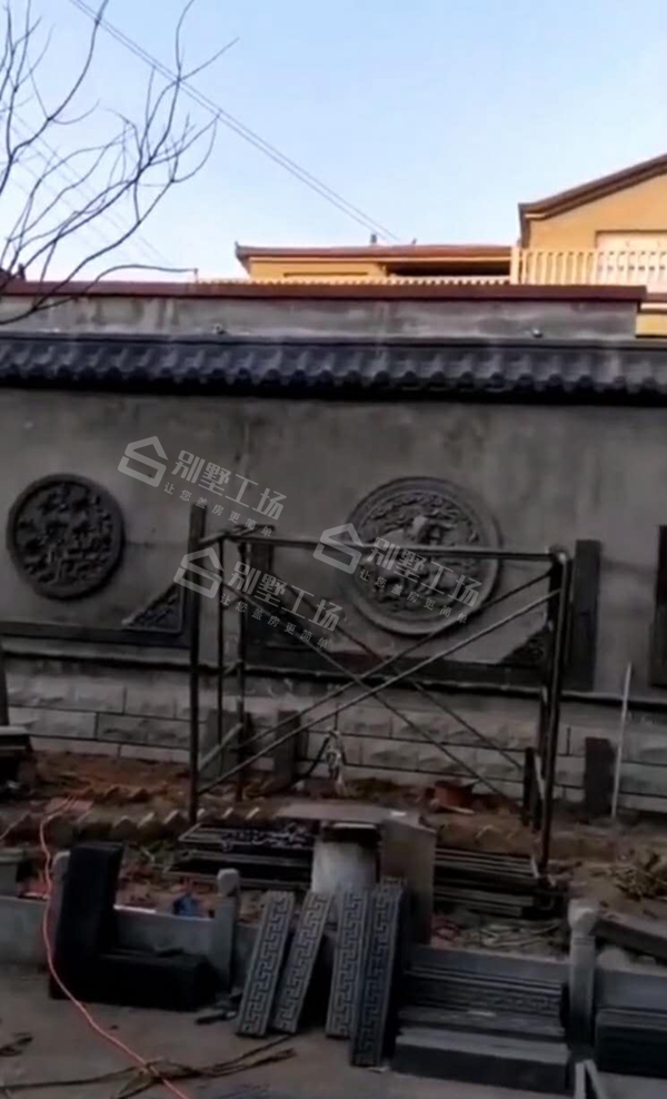砖砌围墙10 砖砌围墙10