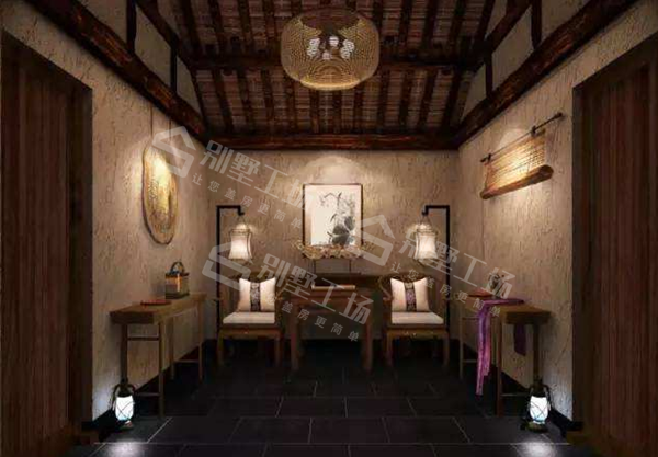 中式堂屋摆设图解8
