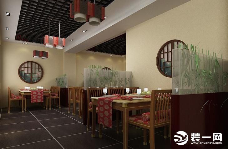 小饭店装修效果图欣赏
