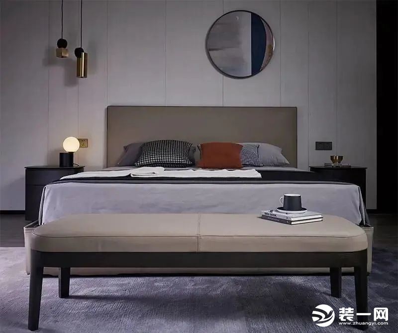 床尾凳有什么用效果图