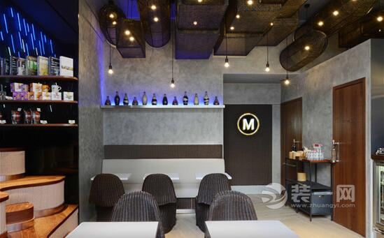 装修网香港筲箕湾怀旧咖啡店设计装修效果图