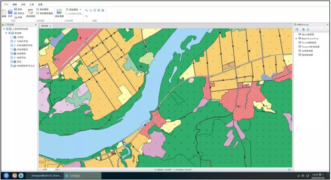 栅格地图变换成数字地图的方法_栅格地图数字化的步骤_mapinfo 地图栅格化