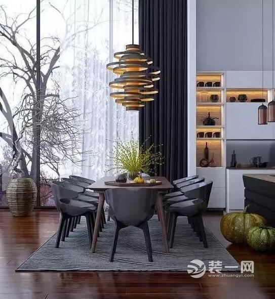 精选十款餐厅设计效果图