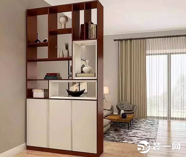 大门正对客厅图片