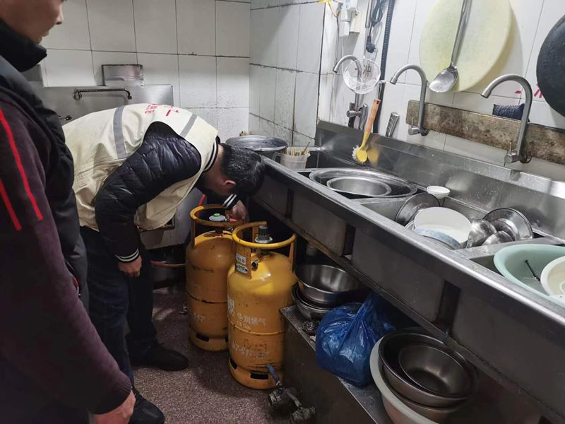 鼓楼鼓西街道开展节前消防安全隐患大排查大整治工作