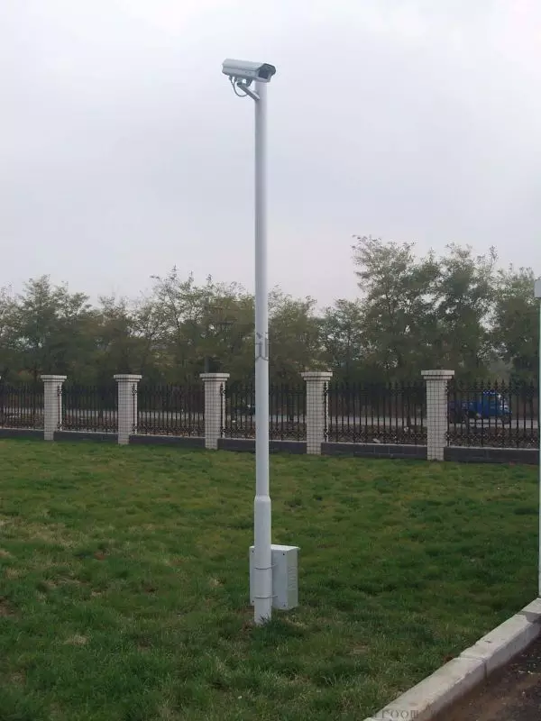 监控专用立杆_监控立杆配件有哪些_监控立杆配件