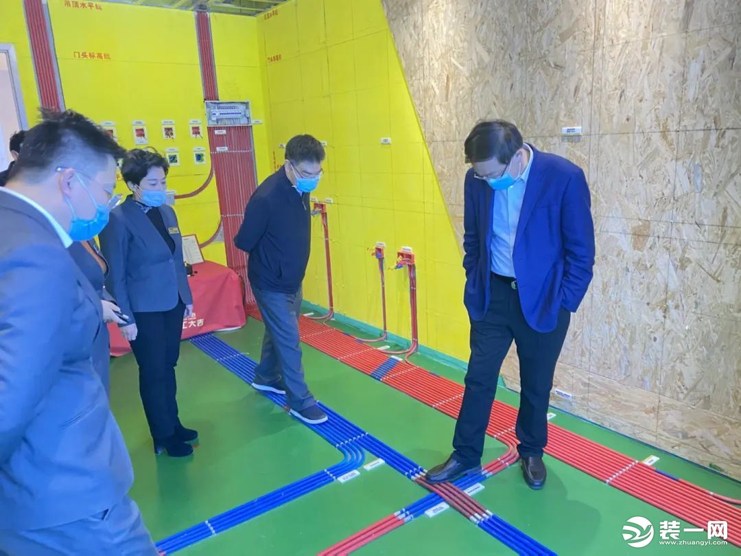 省工商联曾垂瑞书记到沪上名家装饰集团调研图