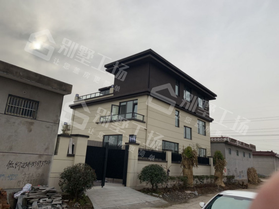 2层农村别墅带私家院子